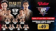 Jadwal Combat Sports: Garuda Fight Championship Series 2 Akhir Pekan Ini di Vidio Jadwal Combat Sports: Garuda Fight Championship Series 2 Akhir Pekan Ini di Vidio
