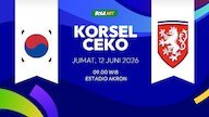 Susunan Pemain Korea Selatan vs Ceko di Piala Dunia 2026 Susunan Pemain Korea Selatan vs Ceko di Piala Dunia 2026
