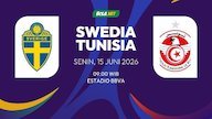 Link Live Streaming Swedia vs Tunisia: Nonton Aksi Gyokeres di Piala Dunia 2026 Link Live Streaming Swedia vs Tunisia: Nonton Aksi Gyokeres di Piala Dunia 2026