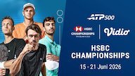 Saksikan ATP 500 - The HSBC Championship 2026 di Vidio