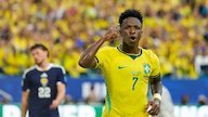 Vinicius Junior Bakal Jadi Wakil Kapten Real Madrid Vinicius Junior Bakal Jadi Wakil Kapten Real Madrid