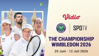 Jadwal Wimbledon 2026: Video Review Hadir Pertama Kalinya! Saksikan di Vidio