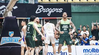 Tumbangkan Satria Muda 93-82, Bogor Hornbills di Ambang Sejarah Lolos ke Final IBL 2026