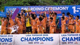 Dihadiri 3 Pemain Timnas Indonesia Level Usia, Liga TopSkor Greater Jakarta 2026 Selesai dan Berlanjut ke Putaran Final