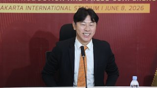 Misi Perdana Shin Tae-yong di Persija: Bangun Fondasi Fisik
