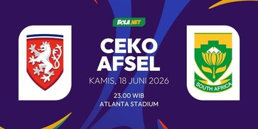 Prediksi Piala Dunia 2026: Ceko vs Afrika Selatan 18 Juni 2026