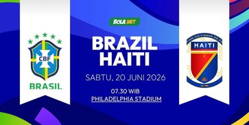 Prediksi Piala Dunia 2026: Brasil vs Haiti 20 Juni 2026