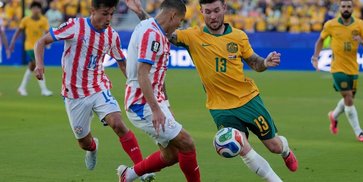 Man of the Match Paraguay vs Australia: Aiden O'Neill Man of the Match Paraguay vs Australia: Aiden O'Neill