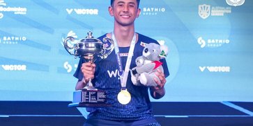 Alwi Farhan Sukses Besar Juarai Australia Open 2026, Ana/Trias dan Sabar/Reza Jadi Runner up Alwi Farhan Sukses Besar Juarai Australia Open 2026, Ana/Trias dan Sabar/Reza Jadi Runner up