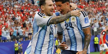 Catatan Menarik Argentina vs Austria: Rekor demi Rekor Lahir dari Aksi Lionel Messi Catatan Menarik Argentina vs Austria: Rekor demi Rekor Lahir dari Aksi Lionel Messi