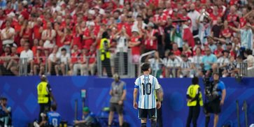 Lionel Messi Sah Jadi Pencetak Gol Terbanyak Piala Dunia Sepanjang Masa Lionel Messi Sah Jadi Pencetak Gol Terbanyak Piala Dunia Sepanjang Masa