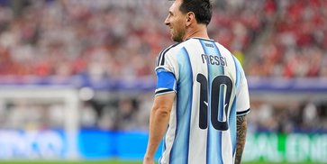 Man of the Match Argentina vs Austria: Lionel Messi