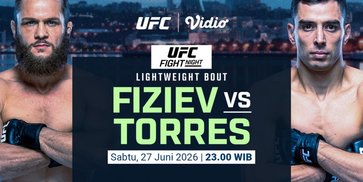 UFC Fight Night: Duel Striker Berpotensi Berakhir KO Hanya di Vidio Malam Ini UFC Fight Night: Duel Striker Berpotensi Berakhir KO Hanya di Vidio Malam Ini