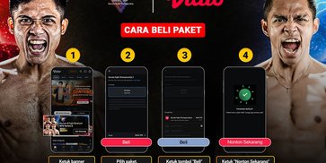Saksikan Pertarungan Panas Garuda Fight Championship Series 2 Lewat Pay Per View di Vidio Saksikan Pertarungan Panas Garuda Fight Championship Series 2 Lewat Pay Per View di Vidio