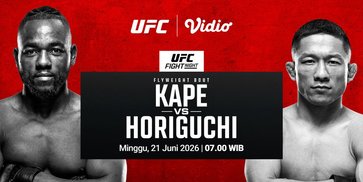 UFC Fight Night: Duel Elite Flyweight yang Dinantikan Akhir Pekan Ini di Vidio