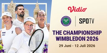 Jadwal Wimbledon 2026: Video Review Hadir Pertama Kalinya! Saksikan di Vidio Jadwal Wimbledon 2026: Video Review Hadir Pertama Kalinya! Saksikan di Vidio