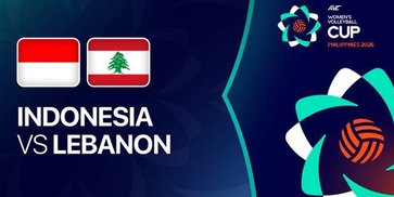 Nonton Live Streaming Indonesia vs Lebanon di AVC Women's Volleyball Cup 2026 di Vidio Hari Ini, 12 Juni 2026 Nonton Live Streaming Indonesia vs Lebanon di AVC Women's Volleyball Cup 2026 di Vidio Hari Ini, 12 Juni 2026