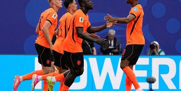 Man of the Match Tunisia vs Belanda: Brian Brobbey