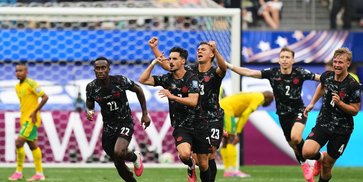 Hasil Afrika Selatan vs Kanada: Gol Menit 90+2 Kirim Kanada ke 16 Besar