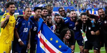 Cape Verde Ukir Sejarah, Negara Terkecil yang Lolos ke Babak Gugur Piala Dunia Cape Verde Ukir Sejarah, Negara Terkecil yang Lolos ke Babak Gugur Piala Dunia