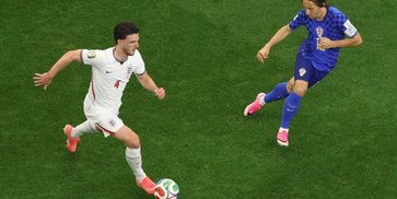 Declan Rice Tumbang Usai laga Inggris vs Kroasia di Piala Dunia 2026, Bagaimana Kabarnya?
