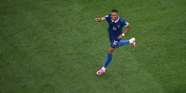 Man of the Match Prancis vs Irak: Kylian Mbappe