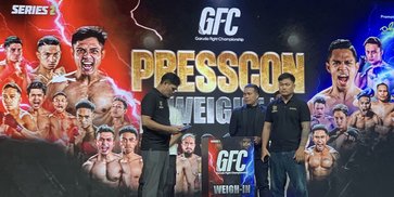 Garuda Fight Championship Series 2 Memanas, Agresivitas KKajhe Diuji Taktik Dingin Aziz Calim Garuda Fight Championship Series 2 Memanas, Agresivitas KKajhe Diuji Taktik Dingin Aziz Calim