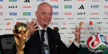 Inggris Ikuti Wales Tarik Dukungan untuk Infantino Usai Polemik Penjualan Aset FIFA Inggris Ikuti Wales Tarik Dukungan untuk Infantino Usai Polemik Penjualan Aset FIFA