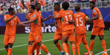 Hasil Curacao vs Pantai Gading: Nicolas Pepe Bawa The Elephants ke Fase Gugur