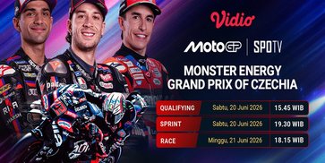 MotoGP Grand Prix of Czechia 2026: Kembalinya Sirkuit Legendaris! Live di Vidio MotoGP Grand Prix of Czechia 2026: Kembalinya Sirkuit Legendaris! Live di Vidio
