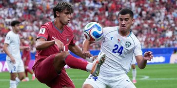 Joao Felix Ungkap Rahasia Duet dengan Cristiano Ronaldo Usai Portugal Pesta Gol ke Gawang Uzbekistan