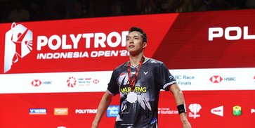 Indonesia Open 2026: Jonatan Christie Akui Gagal Atasi Tekanan Besar saat Bertanding di Final Indonesia Open 2026: Jonatan Christie Akui Gagal Atasi Tekanan Besar saat Bertanding di Final