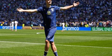 Man of the Match Bosnia dan Herzegovina vs Qatar: Kerim Alajbegovic Man of the Match Bosnia dan Herzegovina vs Qatar: Kerim Alajbegovic