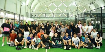 KapanLagi Club dan Big Padel Club Satukan Komunitas Lewat Padel Bareng KapanLagi Club dan Big Padel Club Satukan Komunitas Lewat Padel Bareng