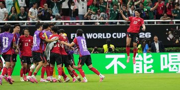 Korea Selatan vs Ceko: Runtuhnya Kutukan 16 Tahun Taegeuk Warriors