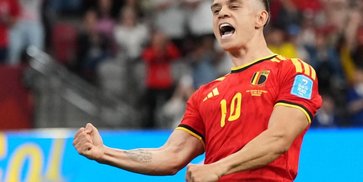 Man of the Match Selandia Baru vs Belgia: Leandro Trossard