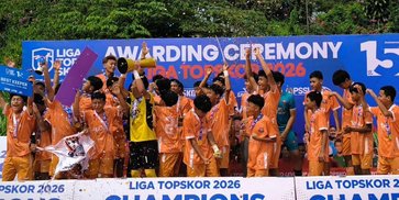Dihadiri 3 Pemain Timnas Indonesia Level Usia, Liga TopSkor Greater Jakarta 2026 Selesai dan Berlanjut ke Putaran Final