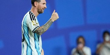 Lionel Messi Samai Rekor Gol Piala Dunia, Terinspirasi Mentalitas Rafael Nadal Lionel Messi Samai Rekor Gol Piala Dunia, Terinspirasi Mentalitas Rafael Nadal