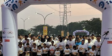 MentariTV Family Run Hadirkan Momen Kebersamaan Keluarga di Rangkaian Fest Ceria 2026: Little Heroes