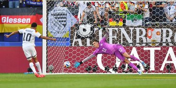 Man of the Match Jerman vs Paraguay: Orlando Gill Man of the Match Jerman vs Paraguay: Orlando Gill