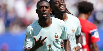 Catatan Menarik Norwegia vs Prancis: Les Bleus Tak Terbendung, Dembele Ukir Sejarah Catatan Menarik Norwegia vs Prancis: Les Bleus Tak Terbendung, Dembele Ukir Sejarah