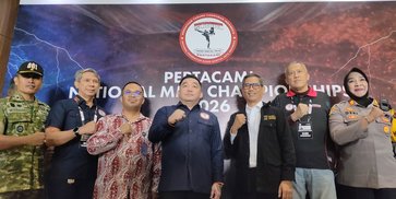 Gelar Kejuaraan MMA, Pertacami Incar Medali Emas Asian Games 2026