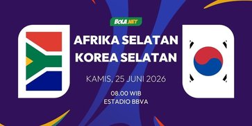 Prediksi Piala Dunia 2026: Afrika Selatan vs Korea Selatan 25 Juni 2026 Prediksi Piala Dunia 2026: Afrika Selatan vs Korea Selatan 25 Juni 2026