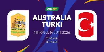 Prediksi Piala Dunia 2026: Australia vs Turki 14 Juni 2026