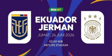 Prediksi Piala Dunia 2026: Ekuador vs Jerman 26 Juni 2026