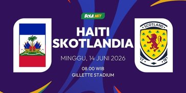 Prediksi Piala Dunia 2026: Haiti vs Skotlandia 14 Juni 2026