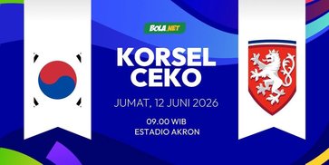 Susunan Pemain Korea Selatan vs Ceko di Piala Dunia 2026 Susunan Pemain Korea Selatan vs Ceko di Piala Dunia 2026