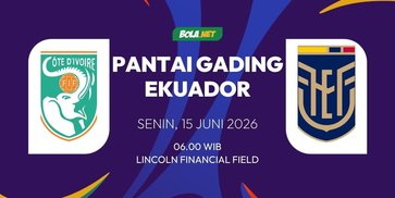 Tempat Menonton Piala Dunia 2026: Pantai Gading vs Ekuador Tempat Menonton Piala Dunia 2026: Pantai Gading vs Ekuador