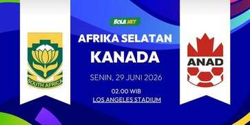 Prediksi Piala Dunia 2026: Afrika Selatan vs Kanada 29 Juni 2026 Prediksi Piala Dunia 2026: Afrika Selatan vs Kanada 29 Juni 2026