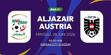 Prediksi Piala Dunia 2026: Aljazair vs Austria 28 Juni 2026